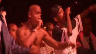 2Pac  Gangsta Party ft Snoop Dogg Concert quot Live At The House Of Blues quot [upl. by Hoeg]