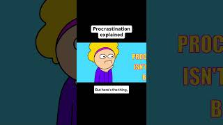 Understanding procrastination [upl. by Saiasi]