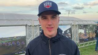 MXON 2024  Conrad Mewse Interview  Team GB Qualify Fourth [upl. by Sosna]