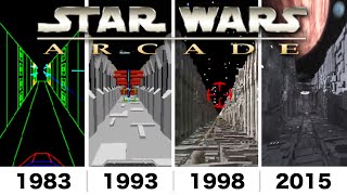 Comparing Every Star Wars Arcade Game [upl. by Hortensia]