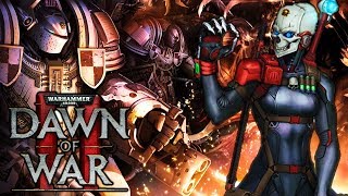 EVERSOR ASSASSIN UNLEASHED  Ordo Malleus 3v3  Warhammer 40K Dawn of War 2 Elite [upl. by Wildon185]