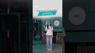 MOMO talks RA1200 rubber injection machines precision automation convenience and durability [upl. by Eiznek]