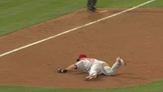 STLSD Wiggintons diving stop robs Craig in eighth [upl. by Parthenia392]