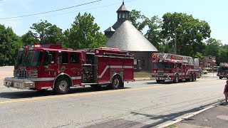 North Attleboro Fire Truck Parade 2022 [upl. by Asenav531]