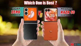 🔥 Duel High Tech Infinix Zero Flip Vs Motorola Razr 50 Off in a Smartphone Showdown [upl. by Oterol91]