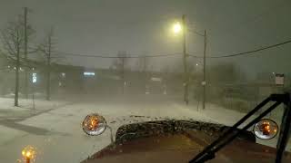 tempete de neige 23 dec 2022 quebec [upl. by Troy]