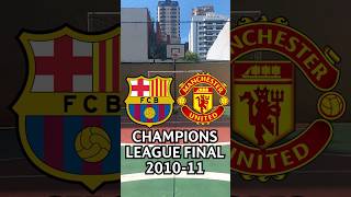 Barcelona x Manchester United 2011 [upl. by Nemhauser]