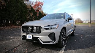 2022 Volvo XC60 B6 RDesign Review  New Safe and Comfortable MidSize Mild Hybrid SUV [upl. by Hgierb]