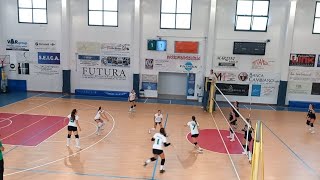 VOLLEY  CAMPIONATO Under 14 Cerretese25 Vs Fucecchio18  Set2 [upl. by Zusman442]