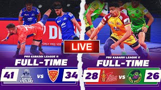 PKL 11 Live  M22 Telugu Titans vs Patna Pirates  Pro Kabaddi League live party ft Mohit Chhillar [upl. by Giarc427]