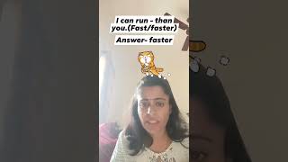 degrees of comparison  grammar English  English grammar  komal Easy English with komal [upl. by Fleur]