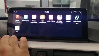 Android  Carplay BMW GT F34 CARKIT [upl. by Faustus]