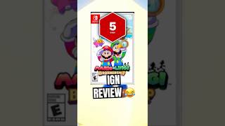 REVIEWS FOR MARIO AND LUIGI BROTHERSHIP ARE IN mario [upl. by Ingra]