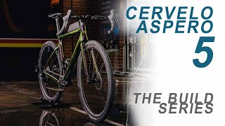 2021 Cervelo Aspero 5 Build  Exclusive Feature [upl. by Emearg628]