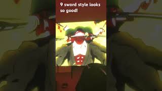 9 sword style is so good onepiece [upl. by Quar]