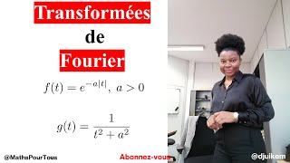 Exercice Corrigé Transformée de Fourier Ep1 [upl. by Anayd]