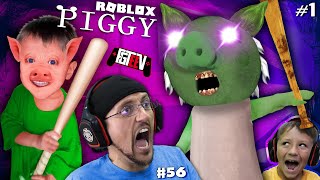 ROBLOX PIGGY Escape Peppa Granny Chapter 12345 amp 6 The FGTEEV Boys Gameplay 56 [upl. by Kato]