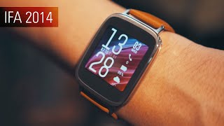 Обзор Asus ZenWatch [upl. by Nij]