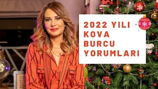 2022 Yılı Kova Burcu Yorumları  Yıllık Burç Yorumları  Hande Kazanova ile Astroloji [upl. by Jaime73]