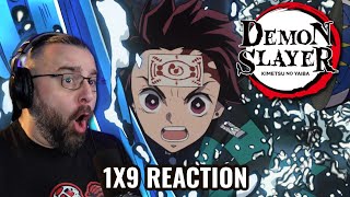 DEMON SLAYER 1X9 REACTION quotTemari Demon and Arrow Demonquot Kimetsu No Yaiba [upl. by Harolda]