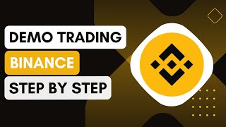 How To Do Demo Trading In Binance [upl. by Sucrad268]