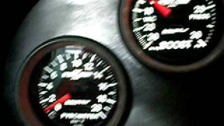 MX3 Autometer gauges Sport Comp II [upl. by Aisyram]