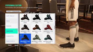 FIFA 19 Toutes Les Chaussures De Alex Hunter Tenue  Nike  Personnaliser [upl. by Longerich]