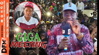 🛑Direct suivez le grand meeting de samba dang à MABO [upl. by Ervin995]