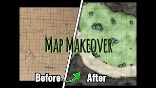 Map Makeover  Cliffside battle map [upl. by Fitzpatrick886]