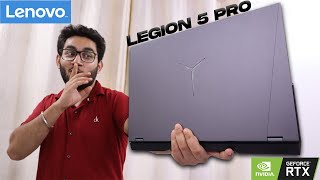 The Best Gaming Laptop  Lenovo Legion 5 Pro Review [upl. by Gebhardt574]