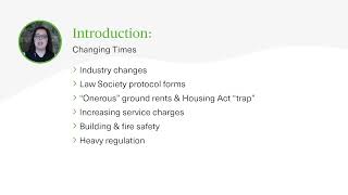 The Leasehold amp Freehold Reform Act  A Round up for Residential Conveyancers  Webinar [upl. by Nomal650]