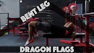 How To Bent Leg Dragon Flags [upl. by Tiduj350]