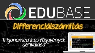 D4 Differenciálszámítás trigonometrikus függvények [upl. by Quint]