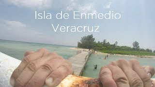 Isla de Enmedio Veracruz  Travelfilm [upl. by Neeruan]