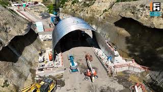 Kereru Gorge No 3 Culvert  Construction Progress Update  12 October 2024 [upl. by Cullan]