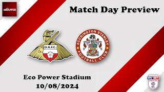 Match Preview  Doncaster Rovers vs Accrington Stanley  10082024 [upl. by Ennazor294]