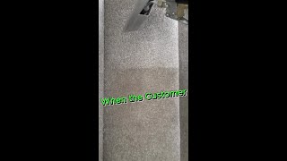 Carpet Cleaning so called clean carpets [upl. by Asilak473]