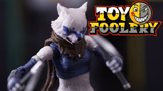 TMNT Alopex Toy review [upl. by Eiznekam]