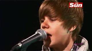 Justin Bieber  Never Let You Go acoustic [upl. by Cherida]