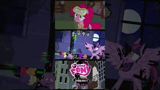 FNF MLP Darkness is Magic V2  New Cutscene Pinkie Pie VS Rainbow Dash shorts short [upl. by Eliak391]