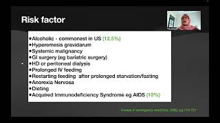 Wernicke Encephalopathy in a Nutshell by Dr Siti Nasrina EP from Putrajaya Hospital [upl. by Adnerad]