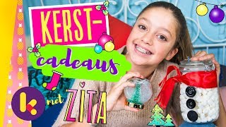 Kerstcadeaus DIY met Zita [upl. by Hterrag675]