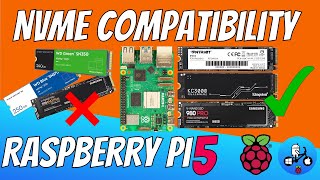 which NVMe drives work with a Raspberry Pi 5 [upl. by Currier]