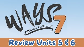 Revisão Unidades 5 e 6  Simple Past  WAYS English for Life 7° Ano  Xink Ensina [upl. by Danita125]