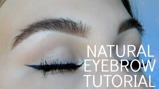 Feathered Eyebrow Tutorial [upl. by Annig215]