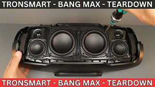 Tronsmart Bang Max Teardown [upl. by Adiuqal]