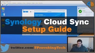 Synology Cloud Sync Guide [upl. by Elyagiba]