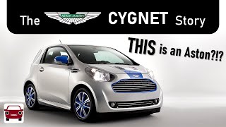 Aston UGLY ducking The Aston Martin Cygnet Story [upl. by Meletius]