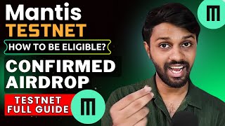 Mantis Testnet  Confirmed Airdrop💰  How to Earn Credits 🪙  Full Guide In Hindi [upl. by Nylannej247]