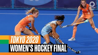 Netherlands 🇳🇱 vs Argentina 🇦🇷  Womens Hockey 🏑 🥇 Gold Medal Match  Tokyo Replays [upl. by Halivah]